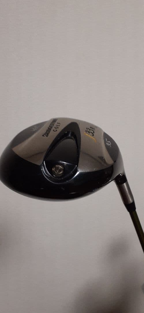 美品 ブリヂストン ドライバー J33R 9.5度 460cc メンズ右利き