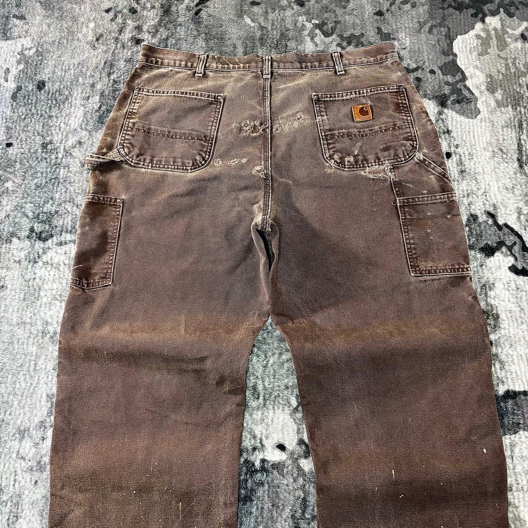 一点物 ペンキ加工 ゆるだぼ 鬼フェード 人気カラー ダック地 オーバーサイズ