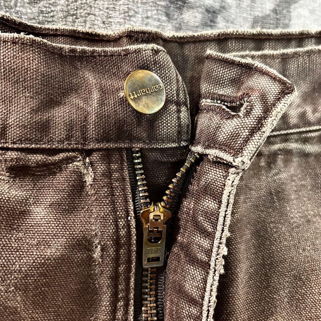 一点物 ペンキ加工 ゆるだぼ 鬼フェード 人気カラー ダック地 オーバーサイズ