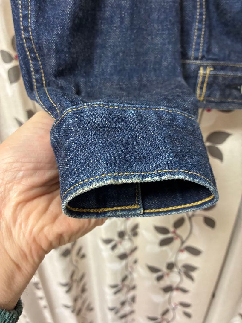 90s Levi's 71507xx 2nd デニムジャケット 濃紺 38