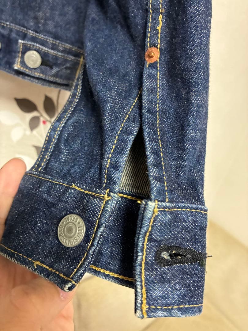 90s Levi's 71507xx 2nd デニムジャケット 濃紺 38