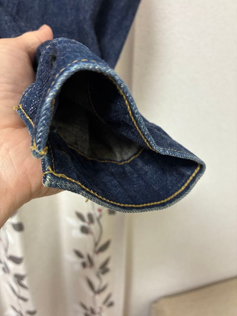 90s Levi's 71507xx 2nd デニムジャケット 濃紺 38