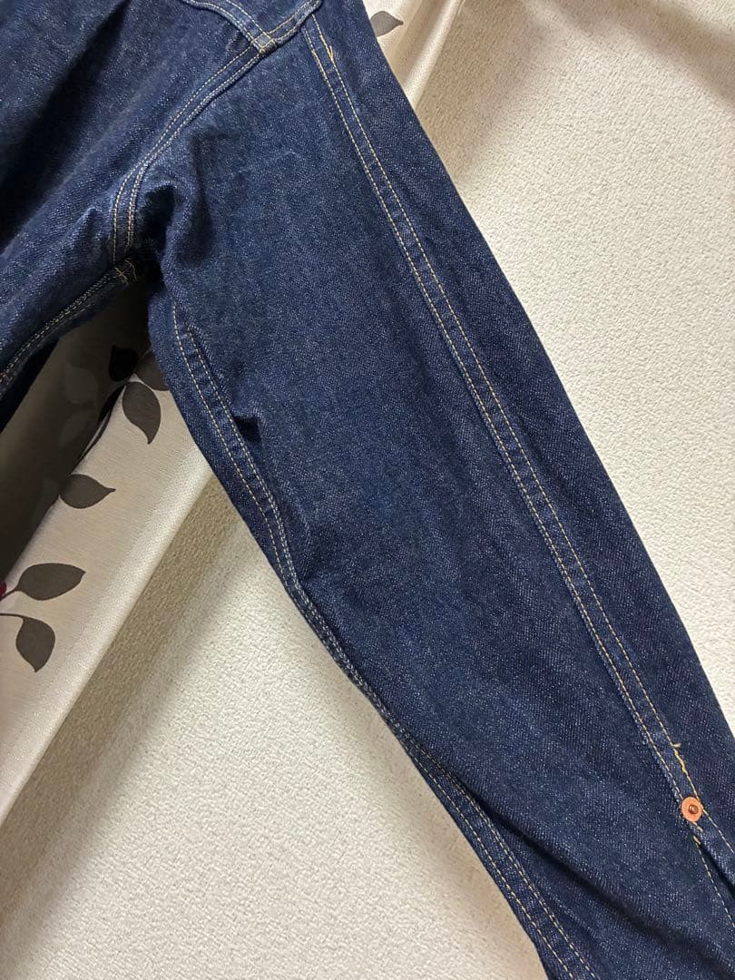 90s Levi's 71507xx 2nd デニムジャケット 濃紺 38