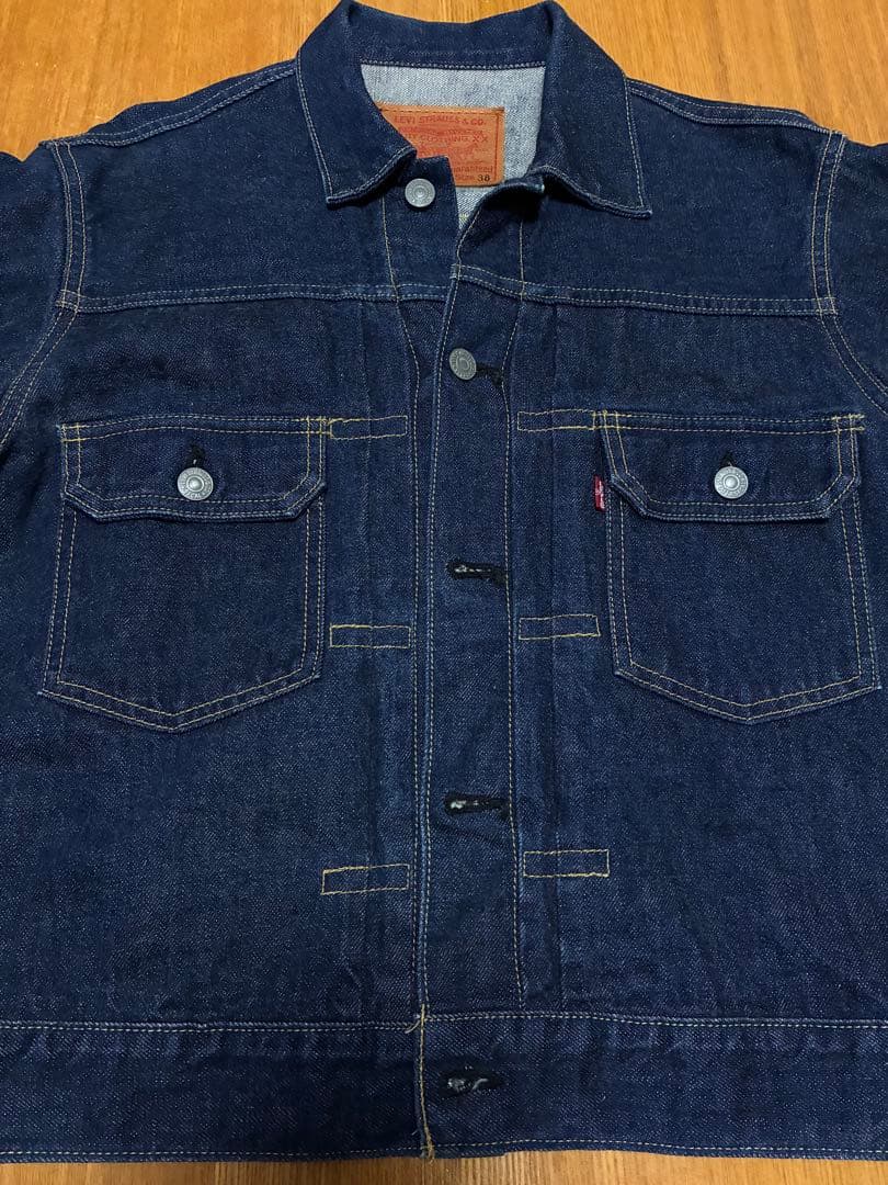 90s Levi's 71507xx 2nd デニムジャケット 濃紺 38