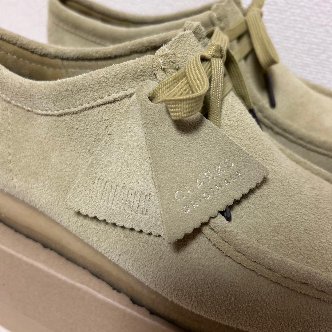 クラークス ワラビー CLARKS WALLABEE MAPLE SUEDE