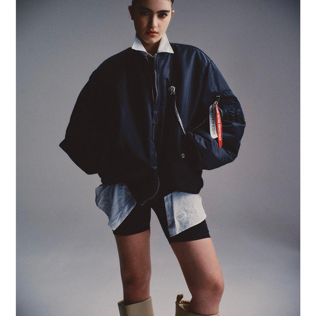 初売り WTAPS ALPHA MA-1 CORE SPEC / JACKET