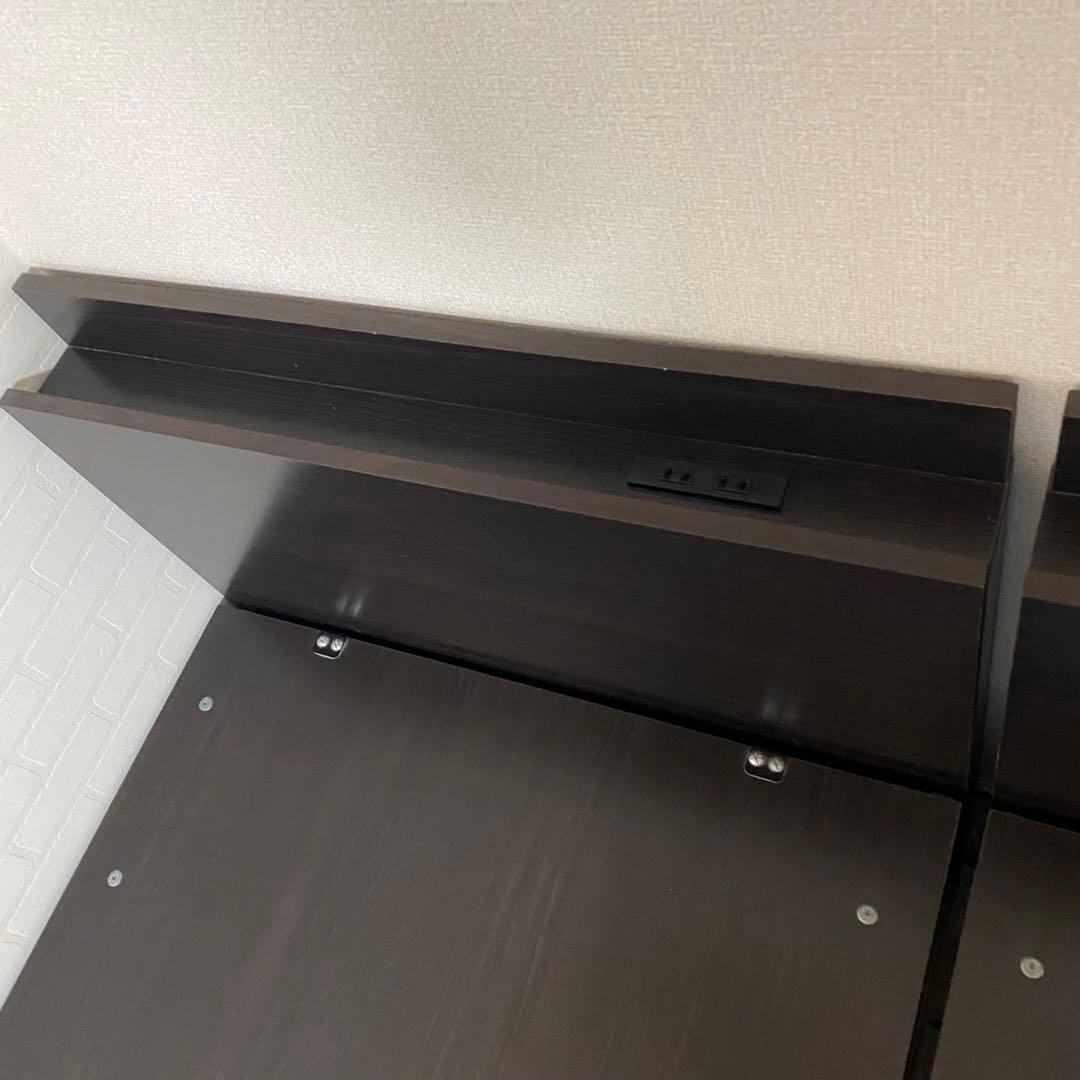 H*u様 【ガス圧日本製】跳ね上げ式　セミシングルベッドフレーム2台　コスパクリ