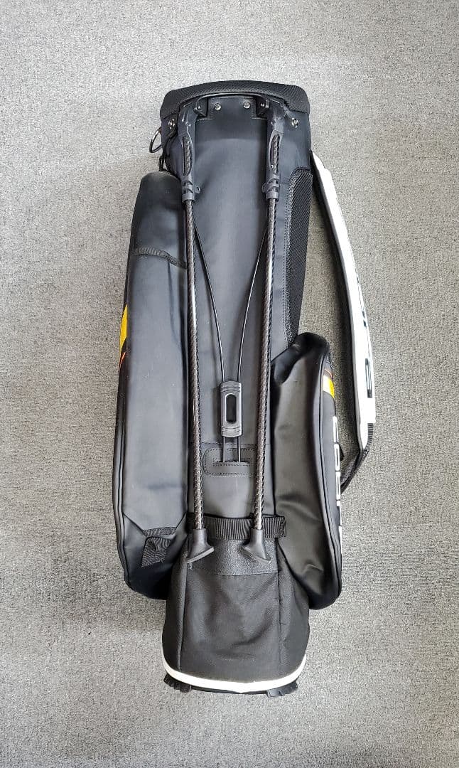 Cobra Vessel キャディバッグ 黒/黄