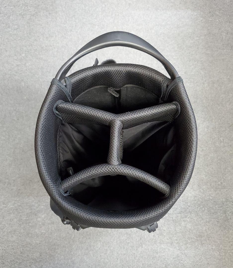 Cobra Vessel キャディバッグ 黒/黄