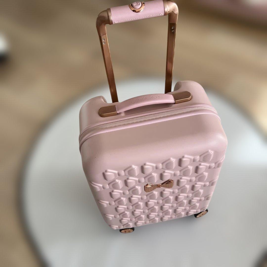 TED BAKER キャリーバッグ ピンク 機内持込スーツケース