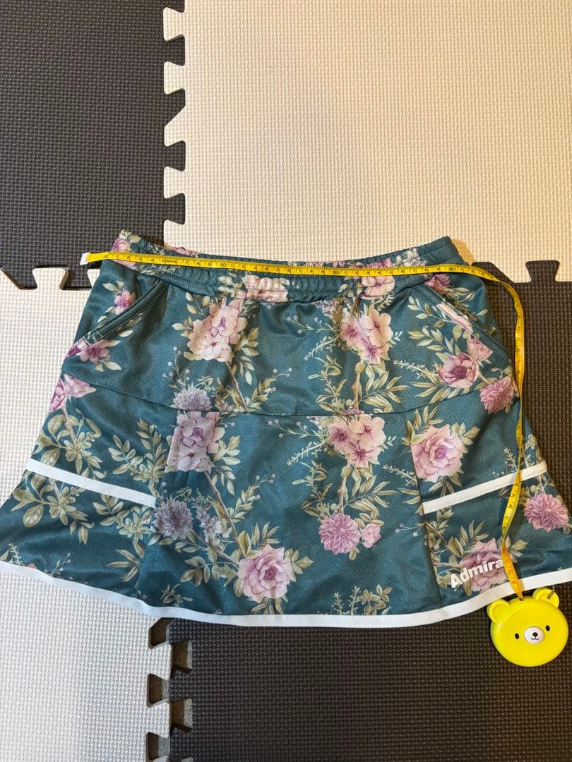 Admiral テニスウェア Sサイズ 花柄