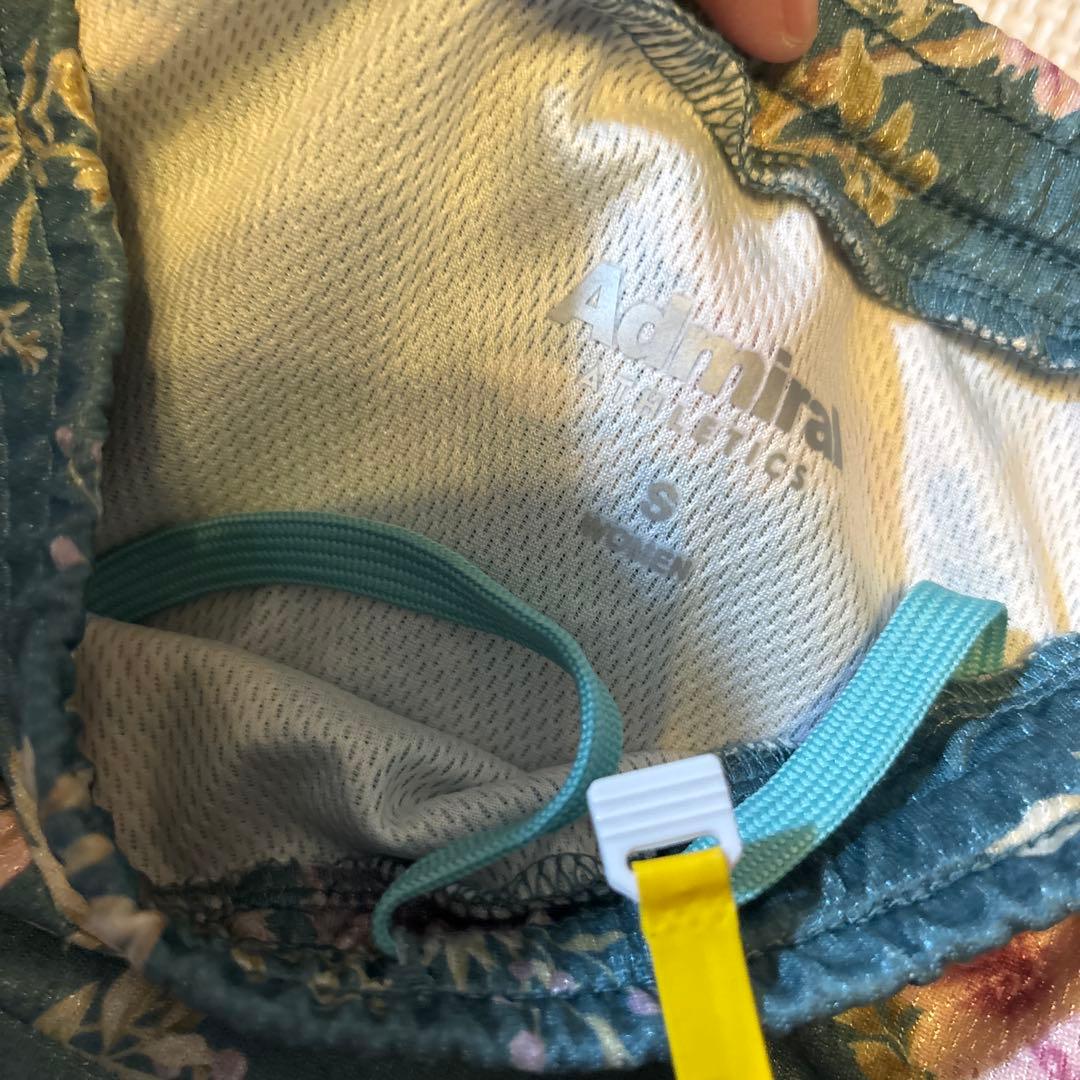 Admiral テニスウェア Sサイズ 花柄