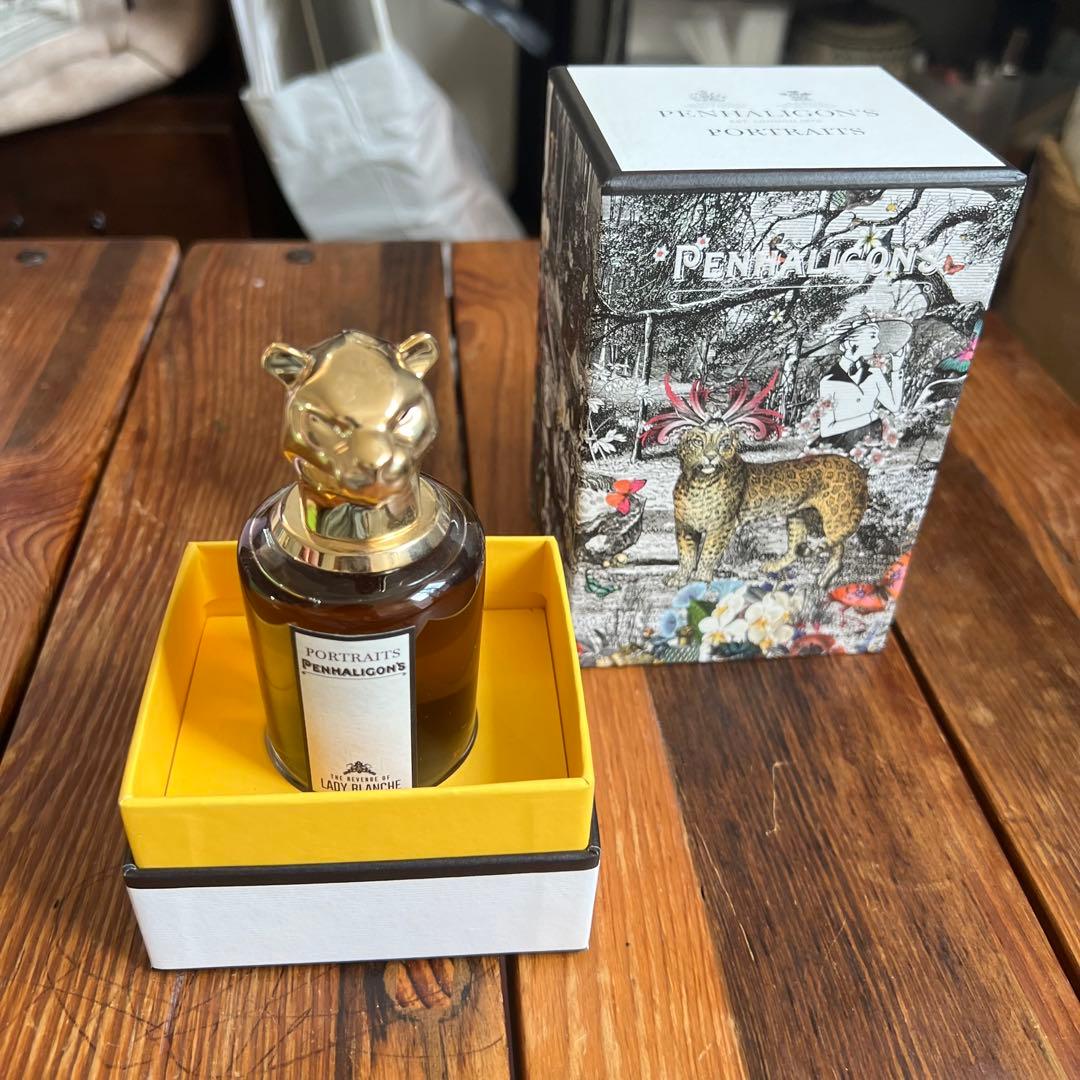 ペンハリガン ポートレート ザ リベンジ オブ レディ ブランシュ 75ml