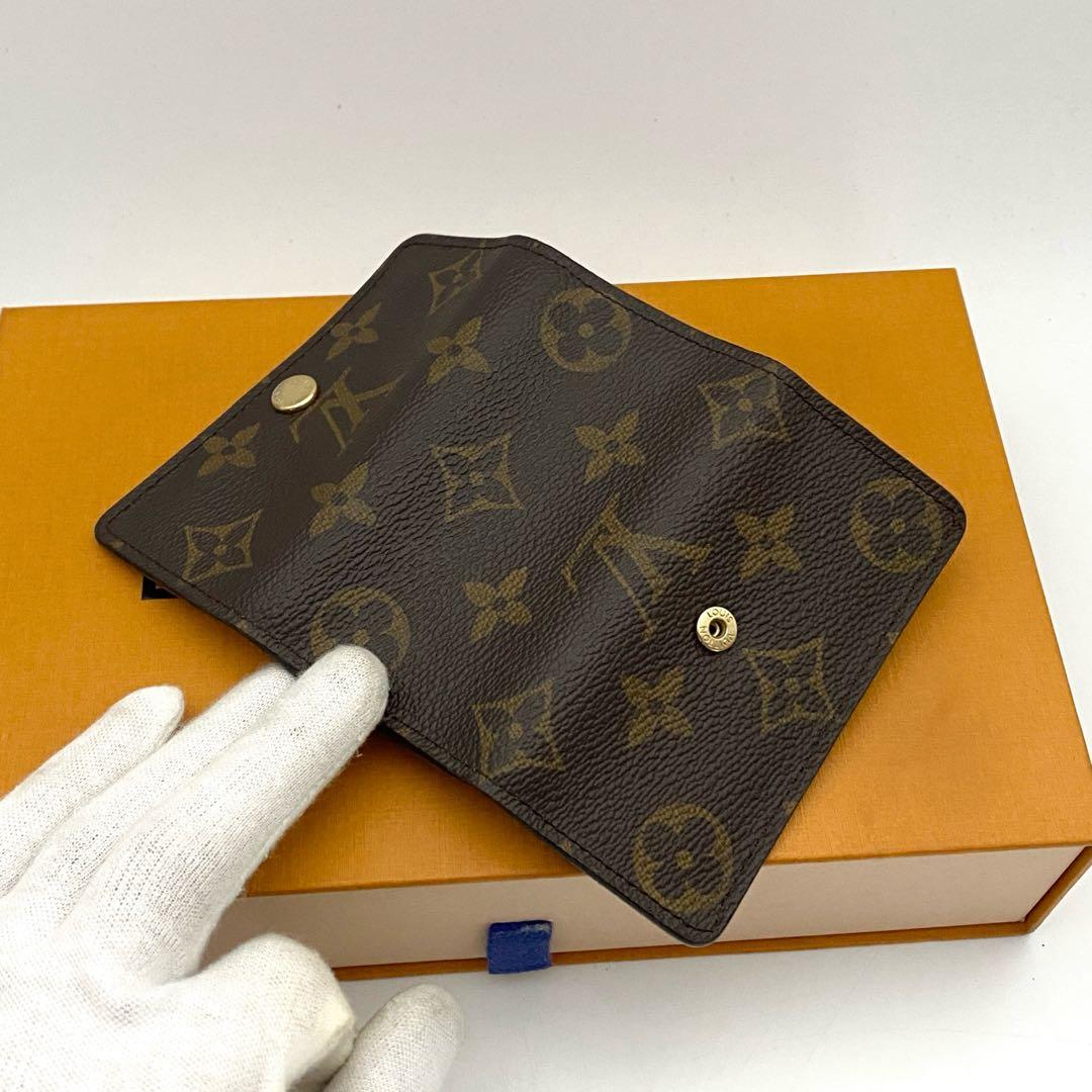 現行モデル　ルイヴィトン　モノグラム　キーケース　ミュルティクレ4