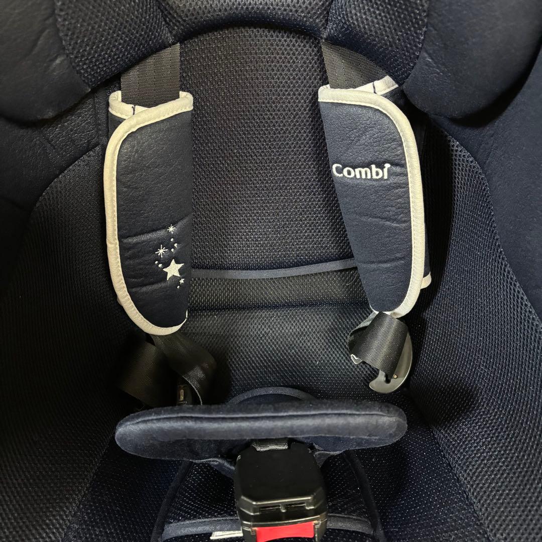 【美品】コンビ　チャイルドシート　クルムーヴ　ISOFIX　ベビザらス　限定品