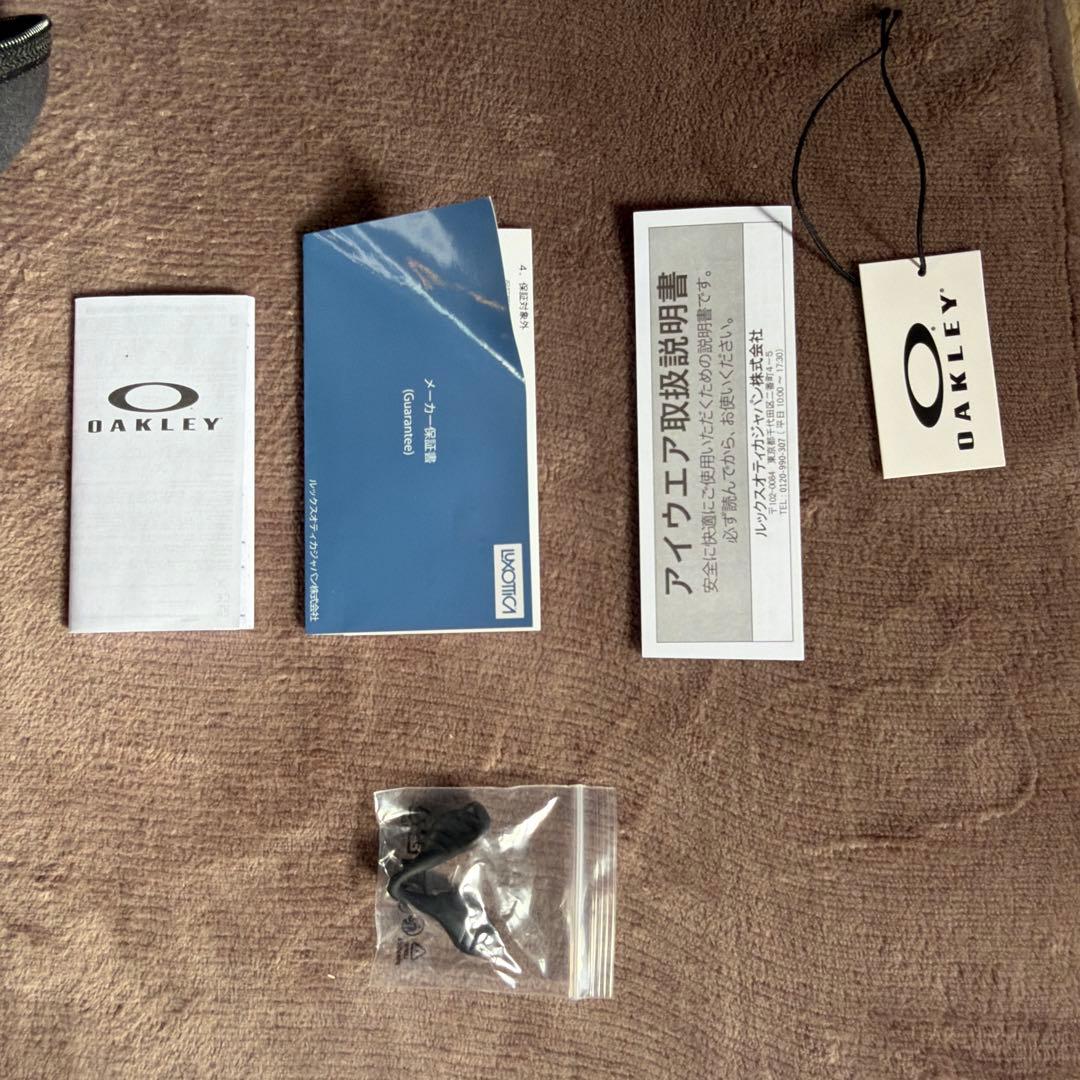 OAKLEY カスタム Sphaera Prime レッド サングラス