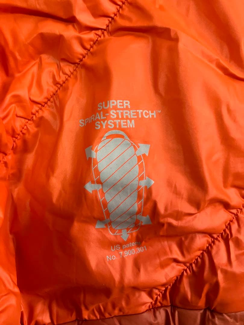 アウトドア寝具 mont-bell Super Spiral Burrow Bag #1