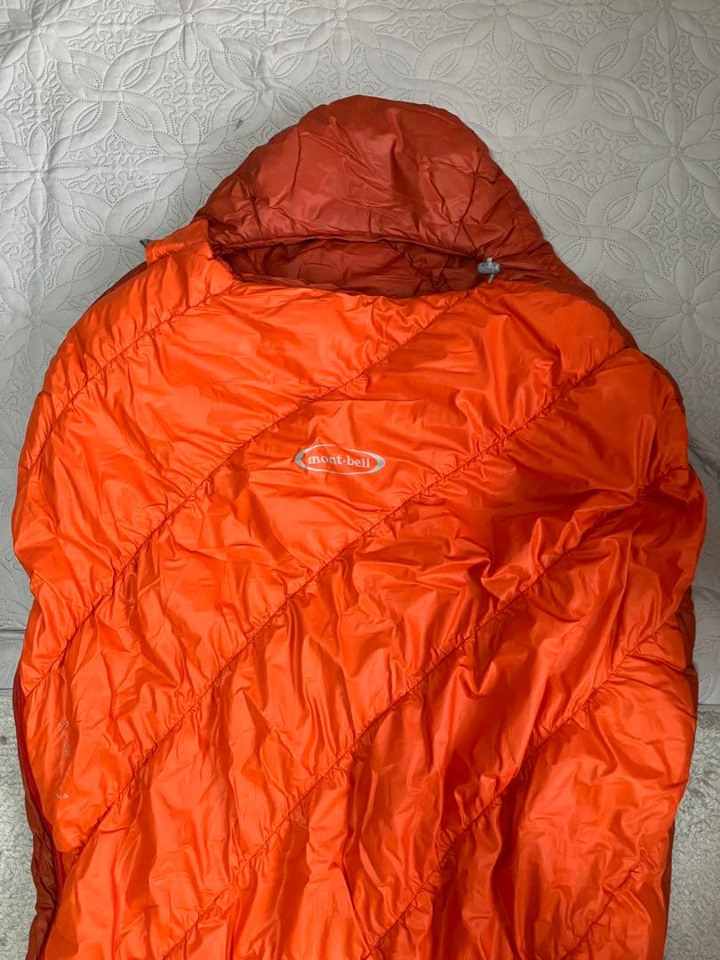 アウトドア寝具 mont-bell Super Spiral Burrow Bag #1