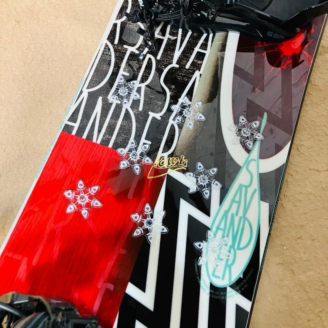 美品】SAVANDER lowl SP スノーボードビンディングセット 140 - メルカリ