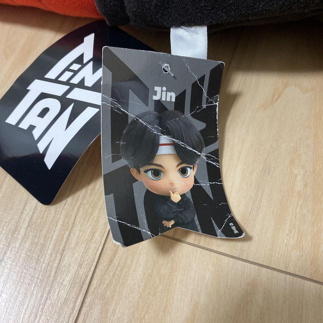 BTS tinytan メガジャンボ寝そべりぬいぐるみ コンプリート タグ付き