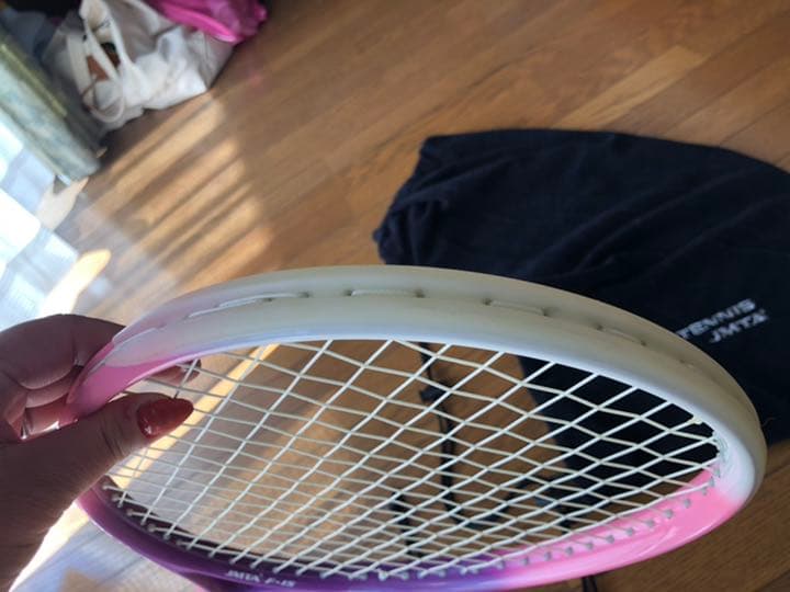 sun!様専用 ミニテニスラケット ファインショット F-15 カバー付き