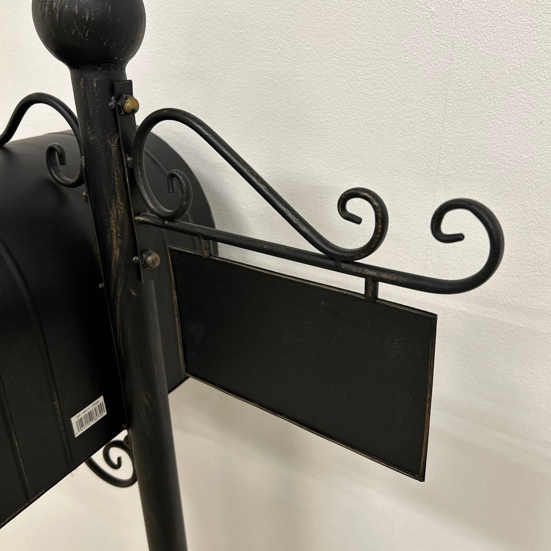 展示品☆オシャレなポールポスト 郵便受 郵便ポスト アンティーク風