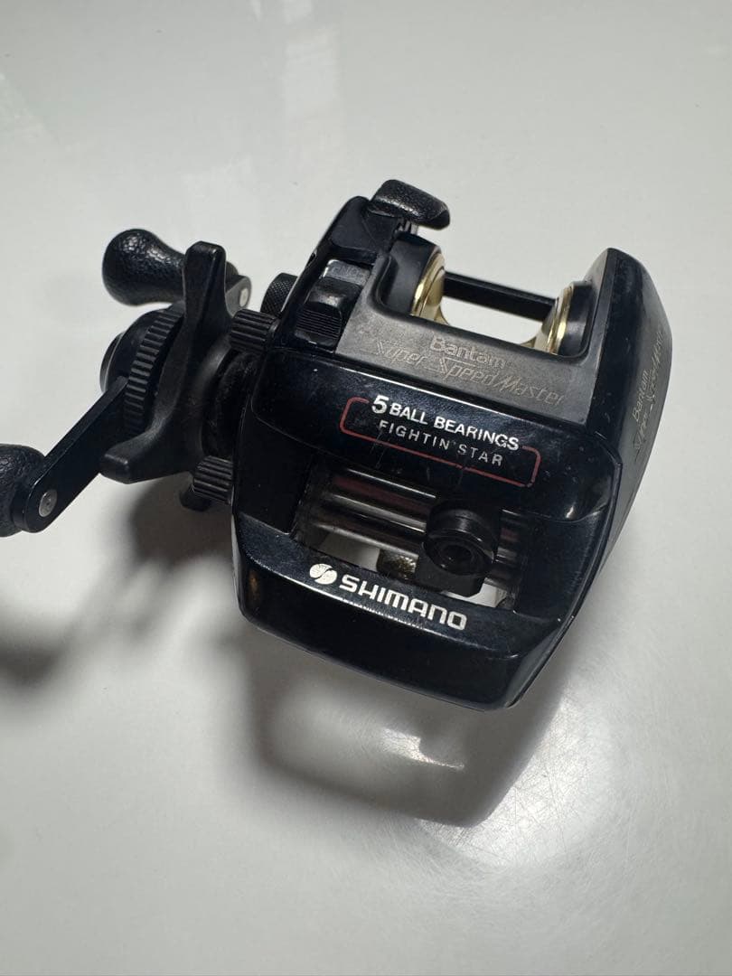 SHIMANO bantam 2台セット スーパースピードマスター マークプラス