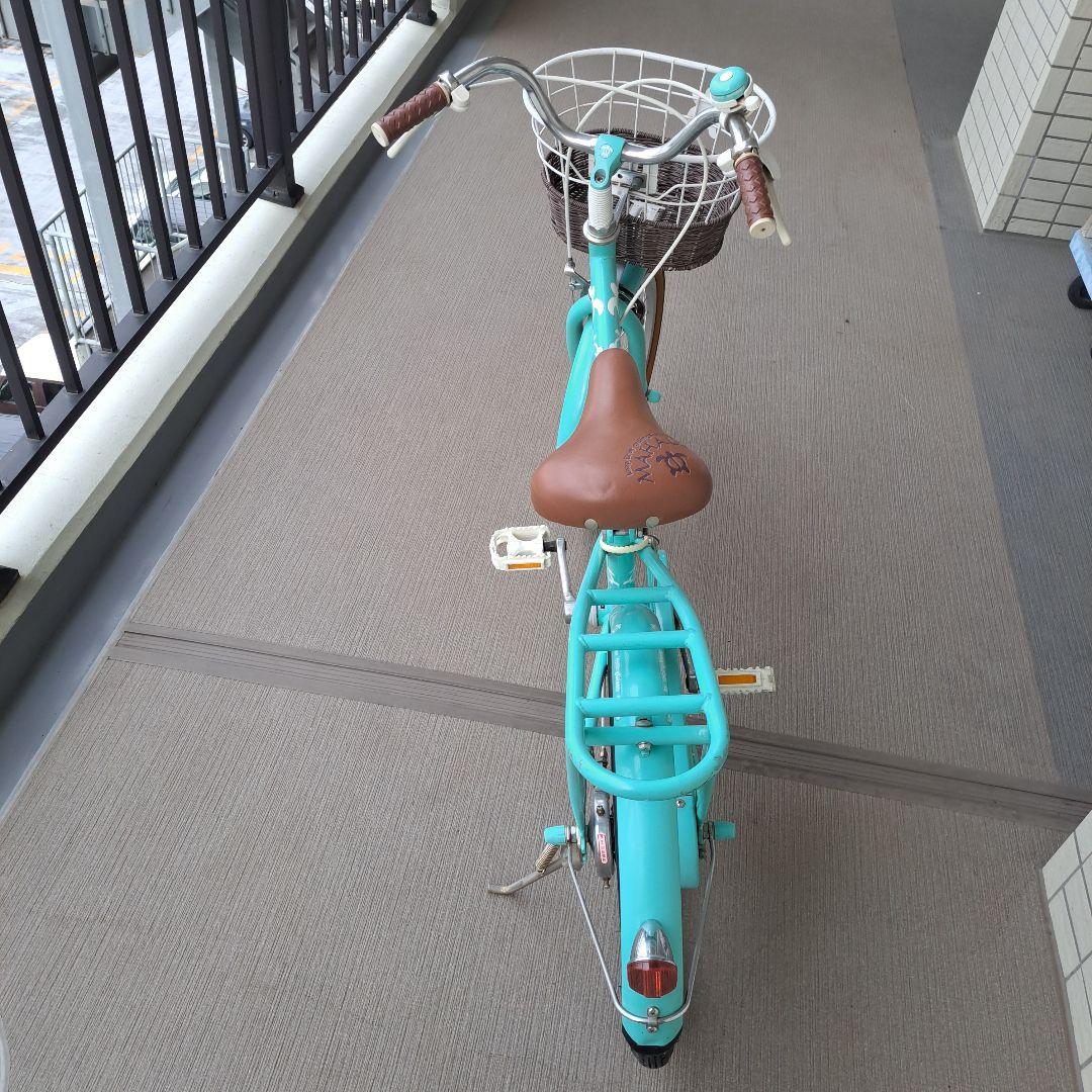 ※直接引渡し限定※　MAHALO 子供用自転車 18インチ 水色
