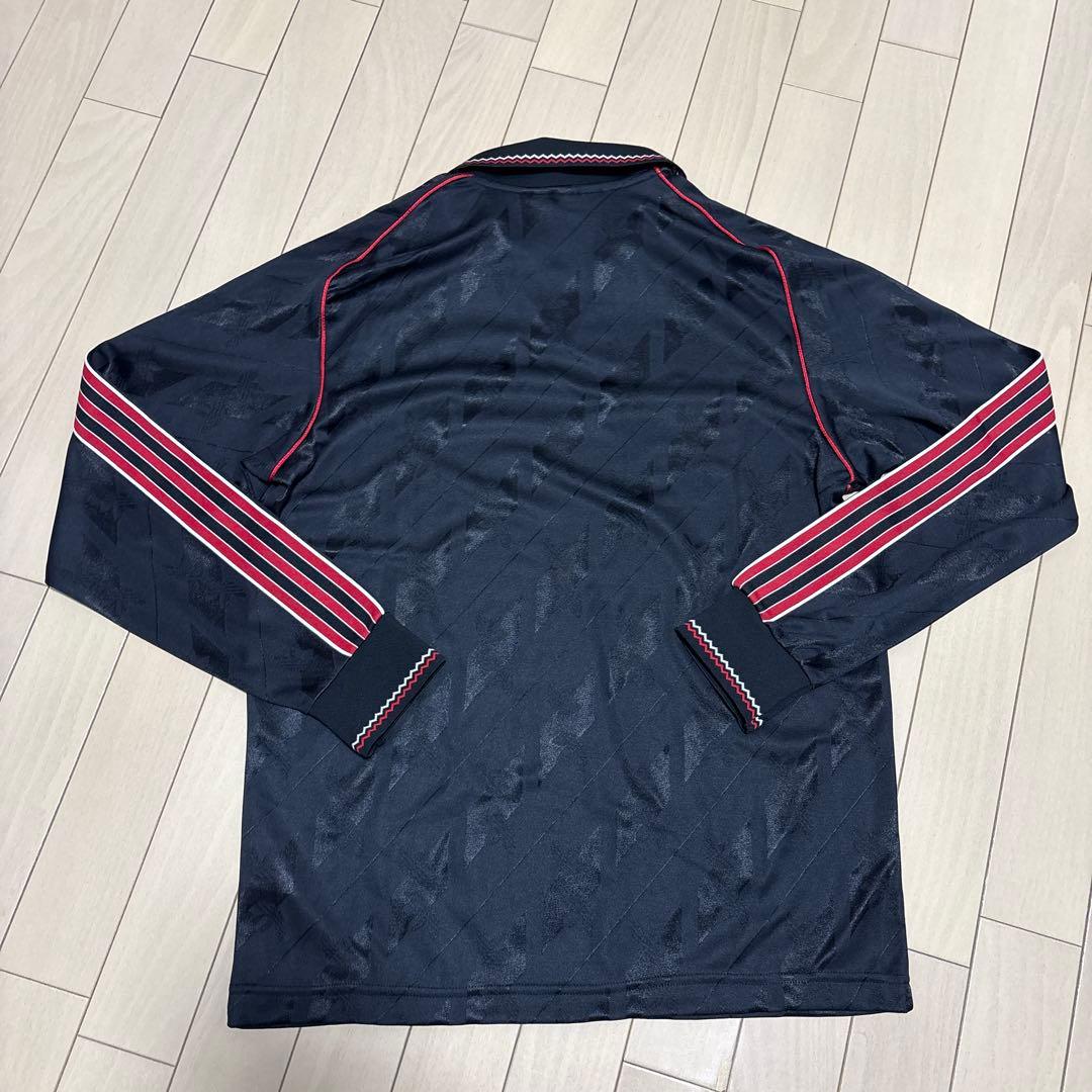 最終処分マンチェスターユナイテッド adidas 黒 長袖 Lサイズ