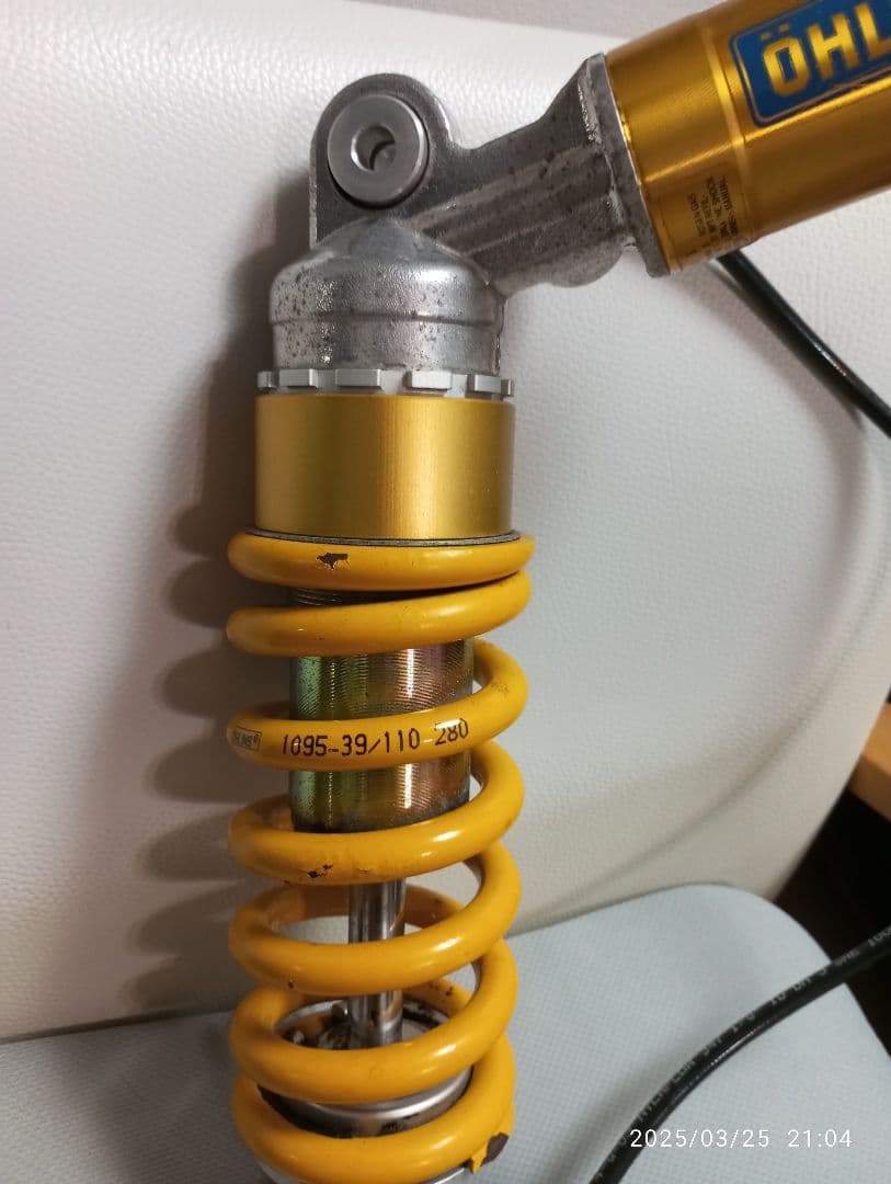 希少】OHLINS オーリンズ ZX-12R ZXT20A リアサス - メルカリ