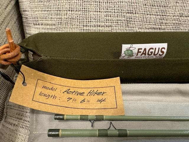 FUGAS アクティブハイカー7ft 6in #4 6p - メルカリ