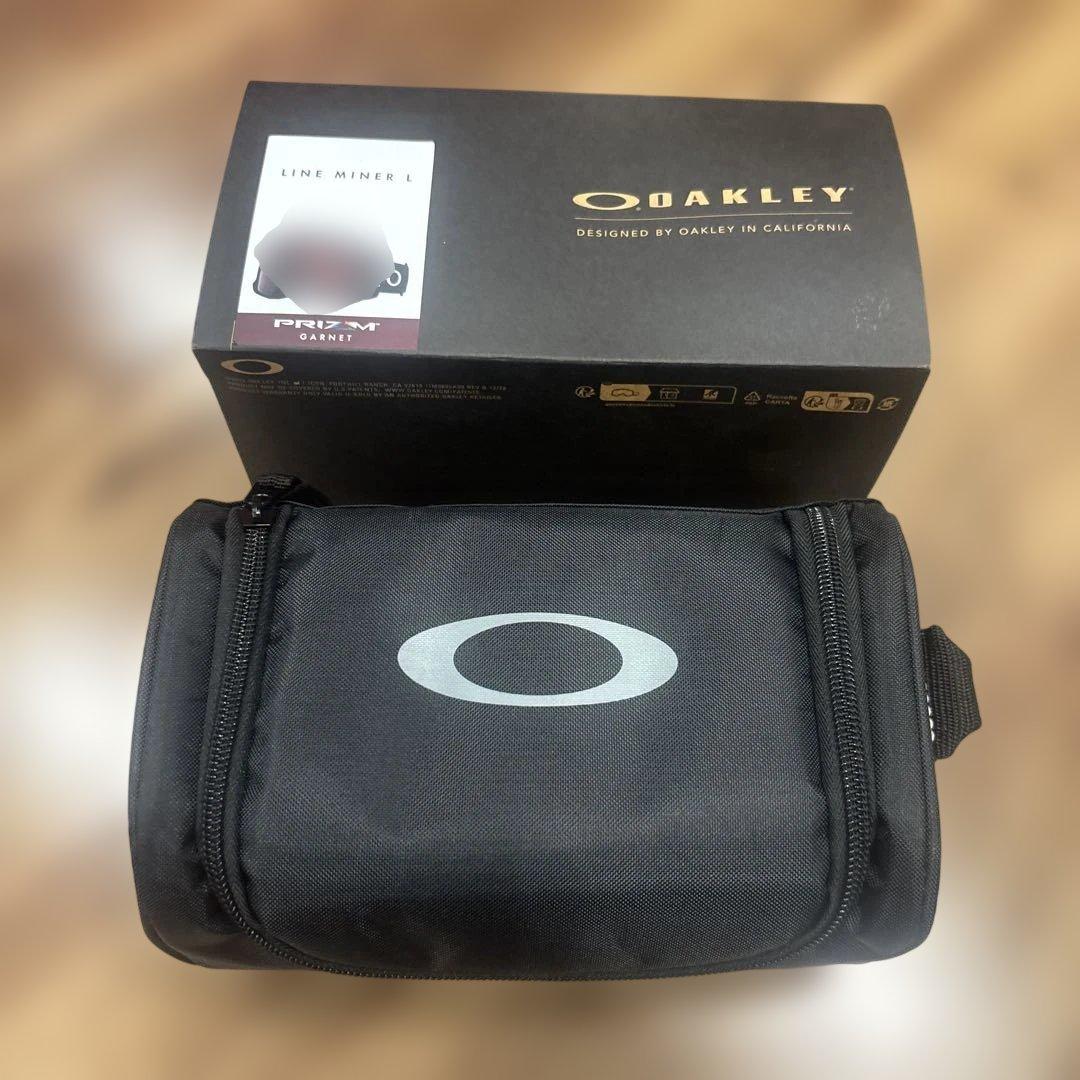 オークリー　ゴーグル　OAKLEY LINE MINER L ラインマイナー　Ｌ