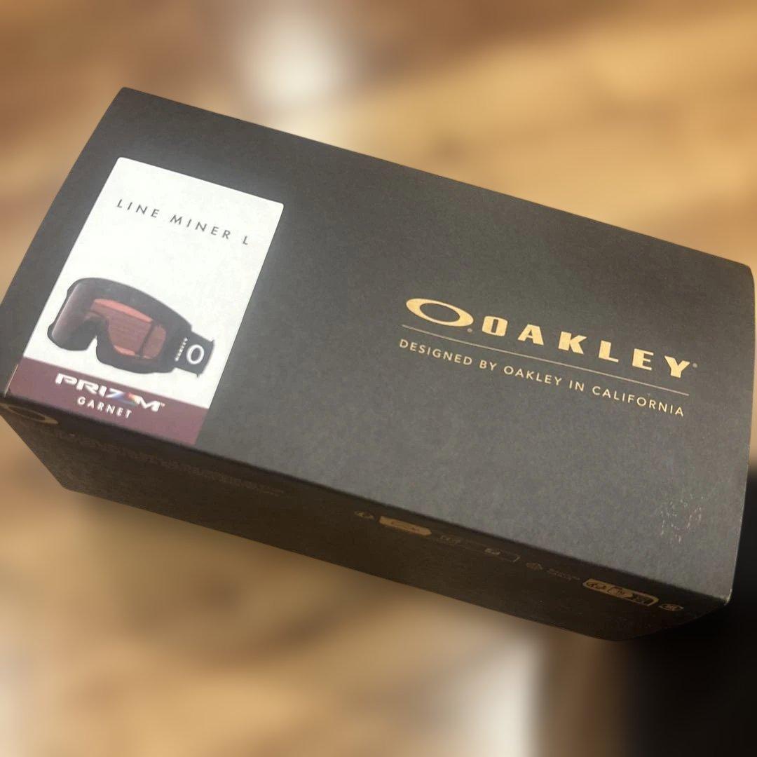 オークリー　ゴーグル　OAKLEY LINE MINER L ラインマイナー　Ｌ