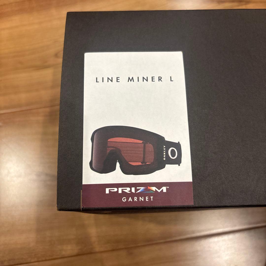 オークリー　ゴーグル　OAKLEY LINE MINER L ラインマイナー　Ｌ
