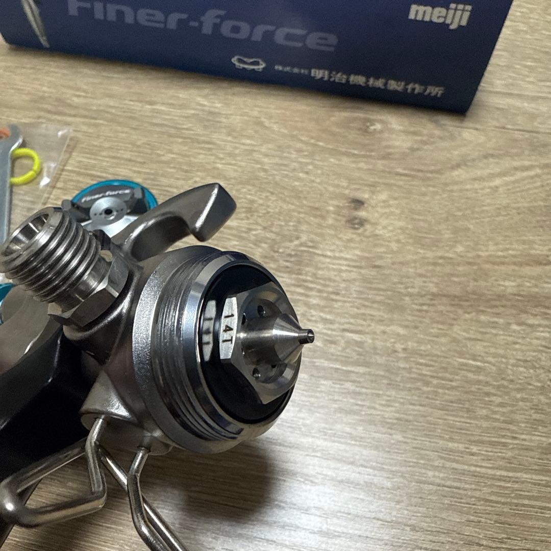 メイジ　スプレーガン　ファイナーフォース　T カップ付