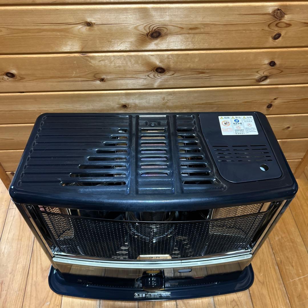 CORONA 自然通気型開放式ストーブ SX-E3515WY-HD ダークグレー