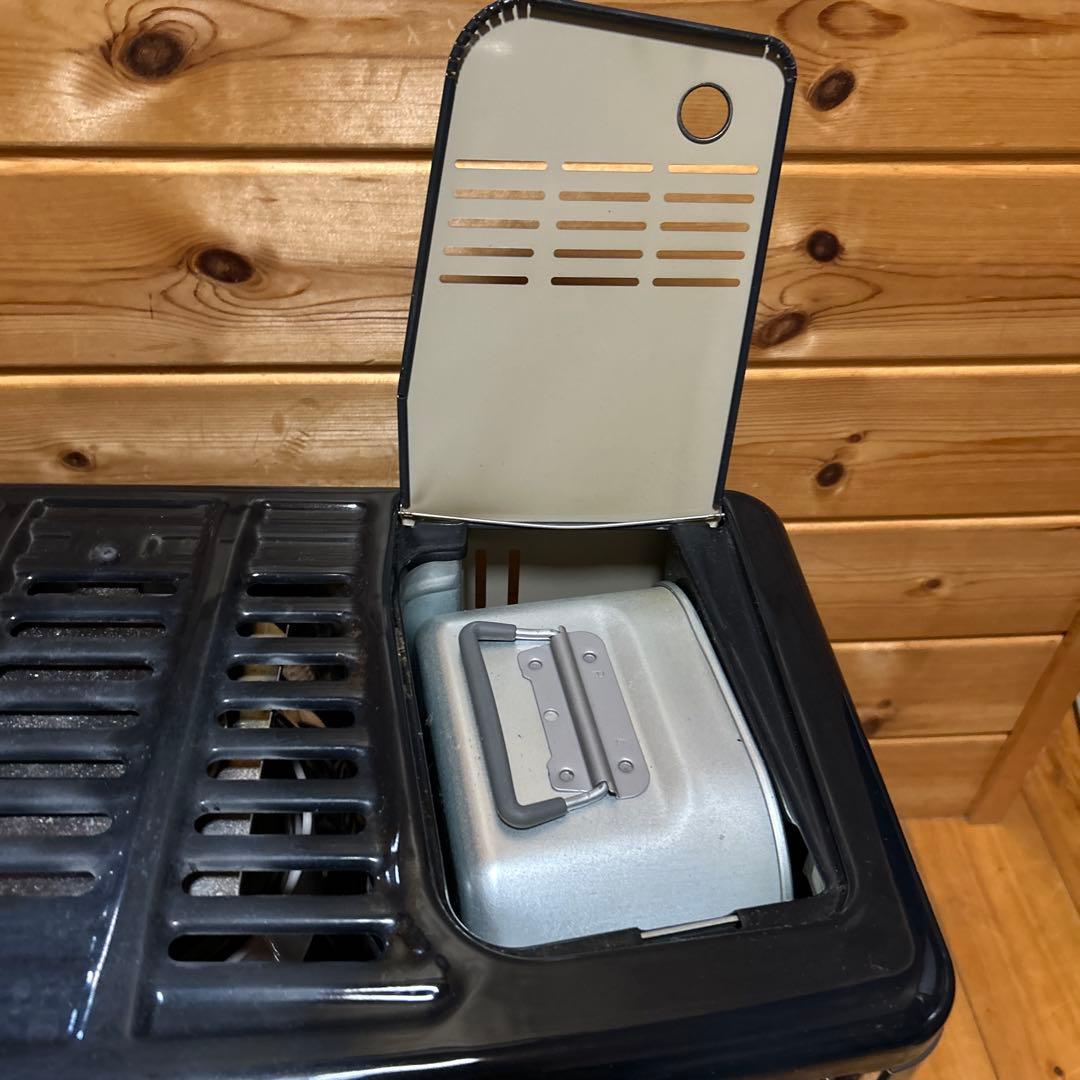 CORONA 自然通気型開放式ストーブ SX-E3515WY-HD ダークグレー