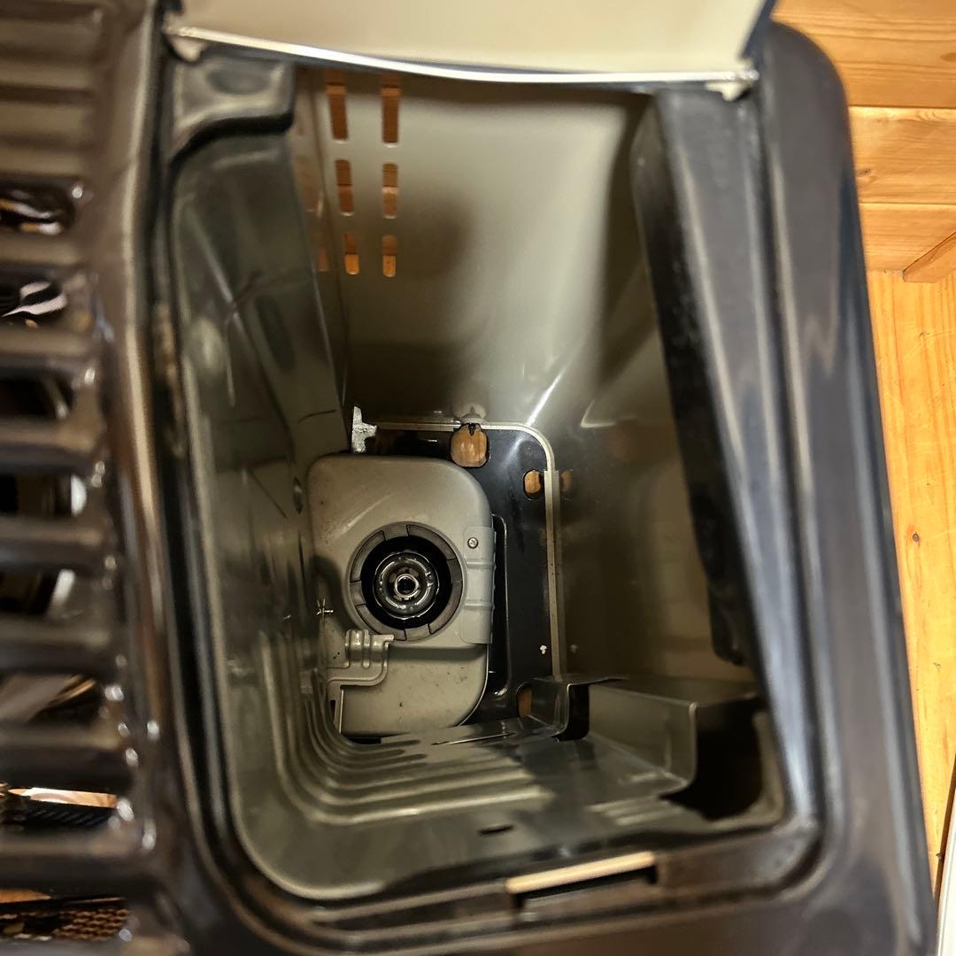 CORONA 自然通気型開放式ストーブ SX-E3515WY-HD ダークグレー