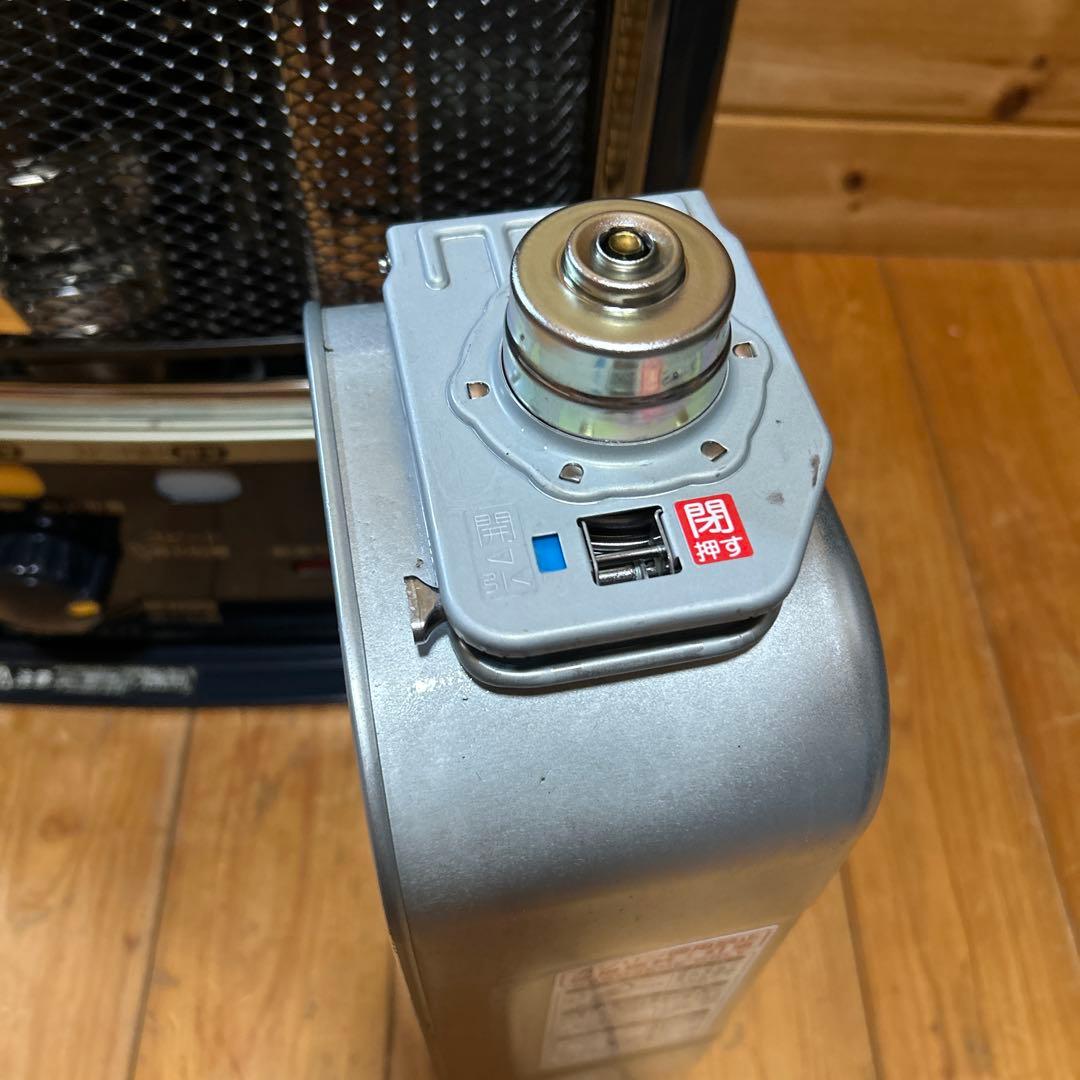 CORONA 自然通気型開放式ストーブ SX-E3515WY-HD ダークグレー