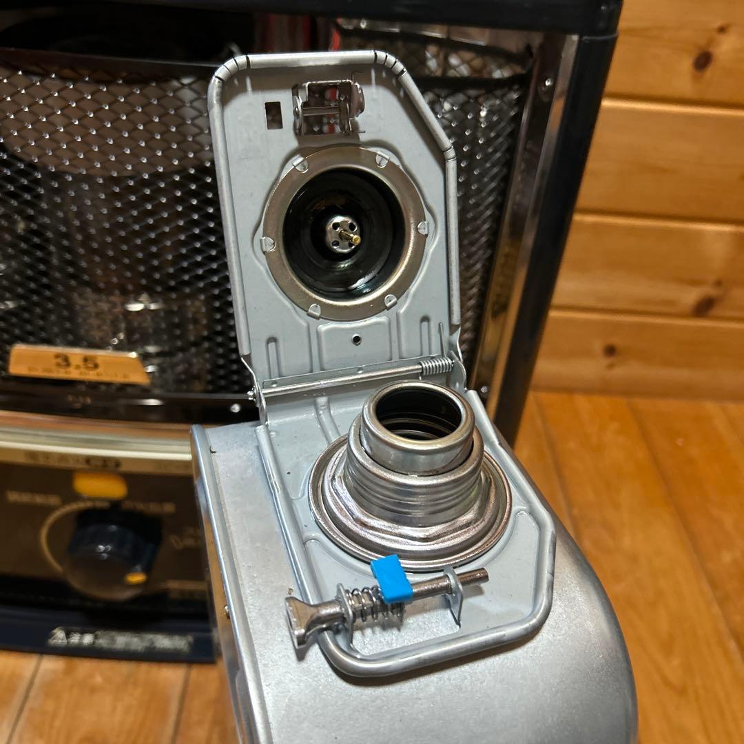 CORONA 自然通気型開放式ストーブ SX-E3515WY-HD ダークグレー