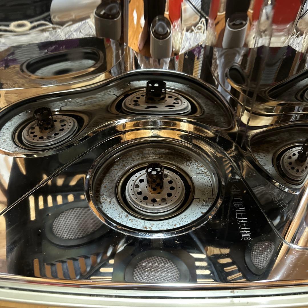 CORONA 自然通気型開放式ストーブ SX-E3515WY-HD ダークグレー