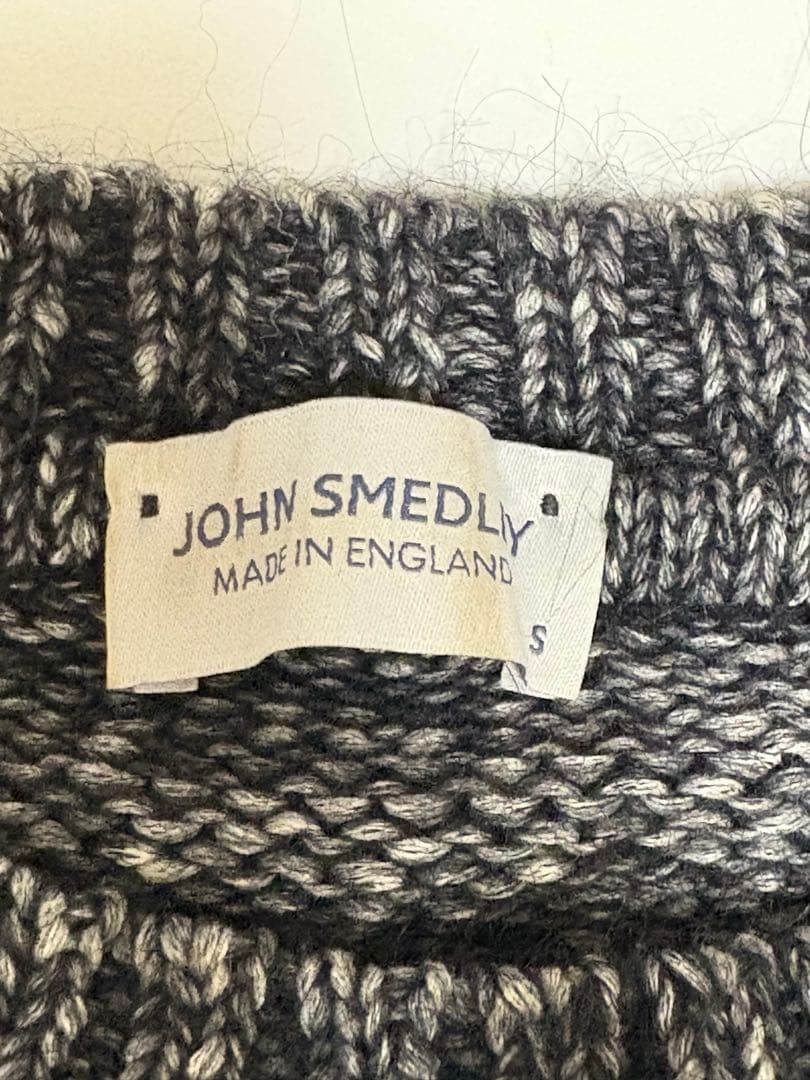 JOHN SMEDREYジョンスメドレーニットセーター アルパカ ウール厚手現行