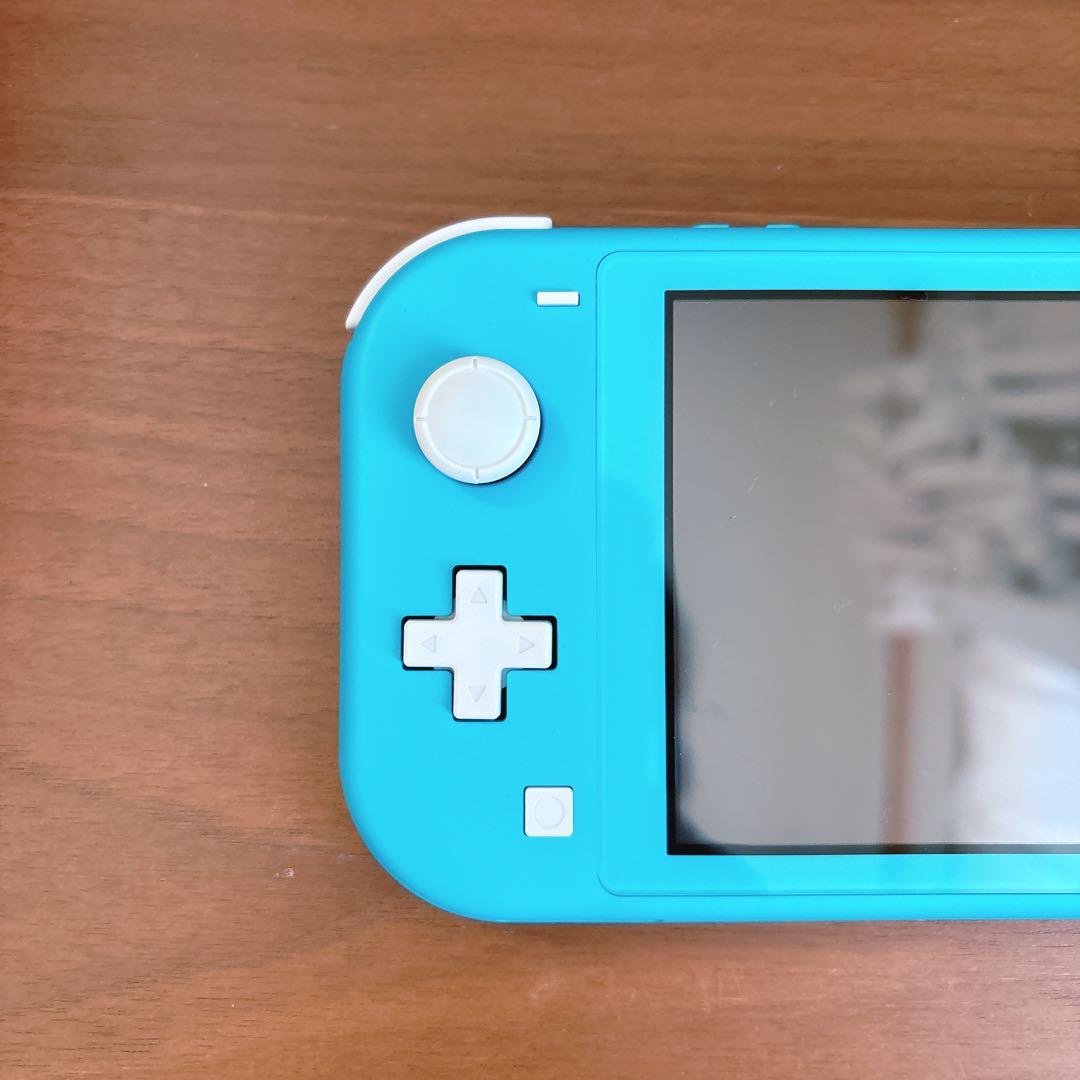 Nintendo Switch lite ライト ターコイズ 箱あり 完備品