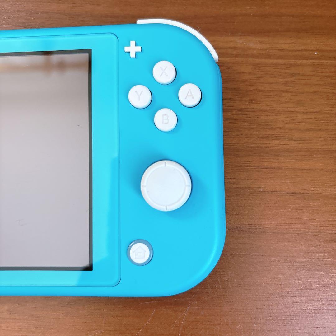 Nintendo Switch lite ライト ターコイズ 箱あり 完備品