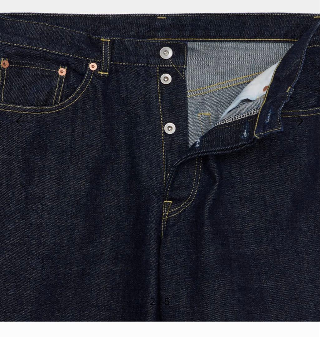 marka 13.5oz セルビッチデニムNewレギュラーフィット size2