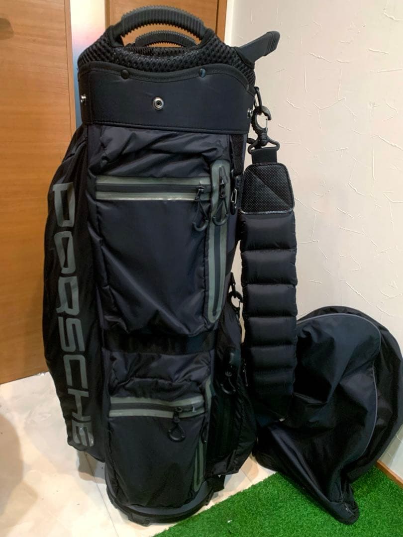 希少　ポルシェ　PORSCHE 軽量　撥水　キャディバッグ