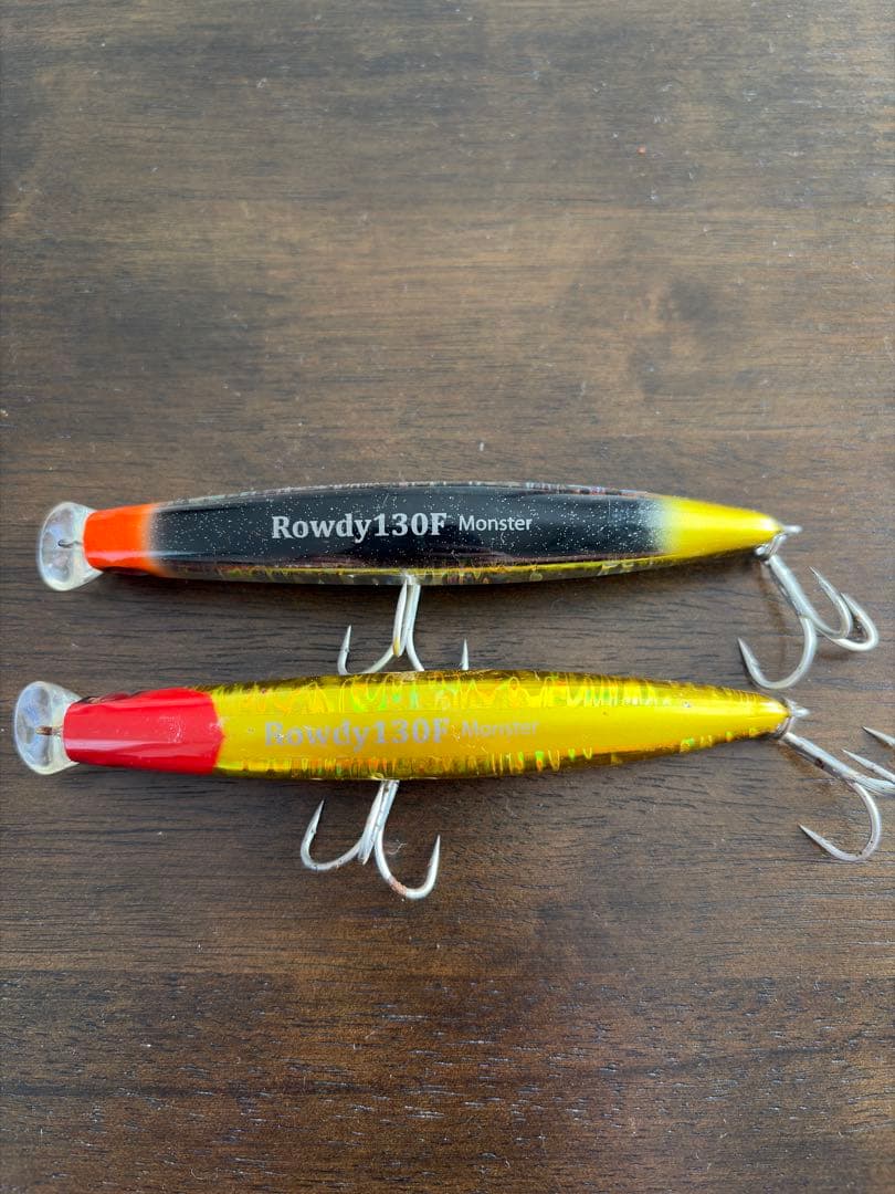 とも様[専用]リクエスト 4点 まとめトゥルーラウンド Rowdy TT K2F