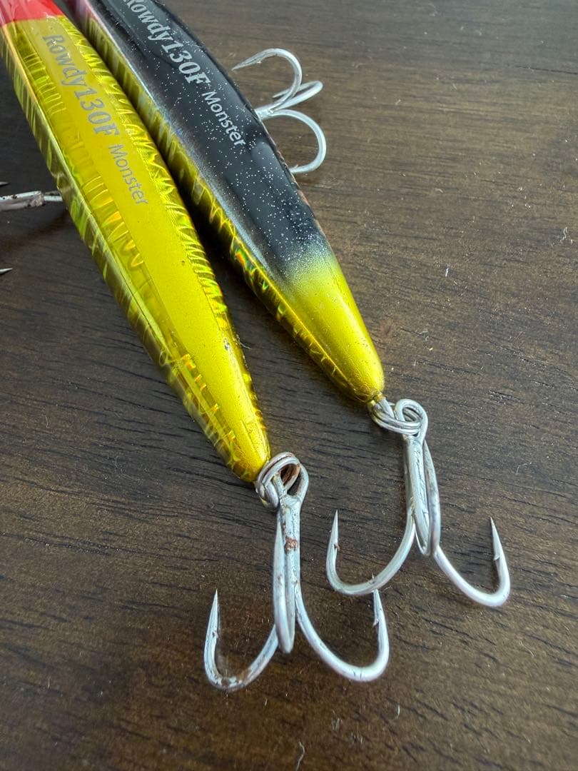 とも様[専用]リクエスト 4点 まとめトゥルーラウンド Rowdy TT K2F