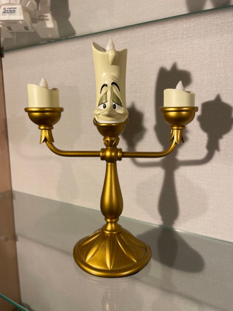 美女と野獣 キャラクター フィギュアセット