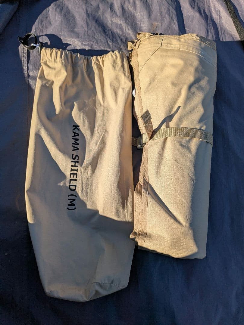 DOD　カマシールドM　カマボコテント3M用